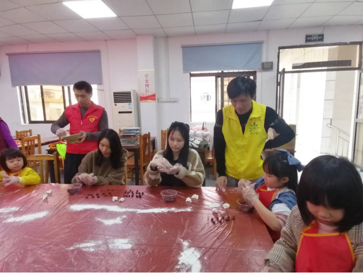 阜沙鎮(zhèn)禁毒信息〔2023〕第27期--“元宵共團(tuán)圓，拒毒享平安”-阜沙鎮(zhèn)開展2023年元宵節(jié)湯圓制作